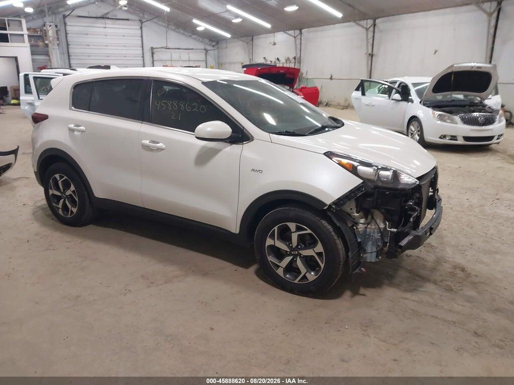 KNDPMCAC5M7900211 2021 KIA SPORTAGE photo no. 1