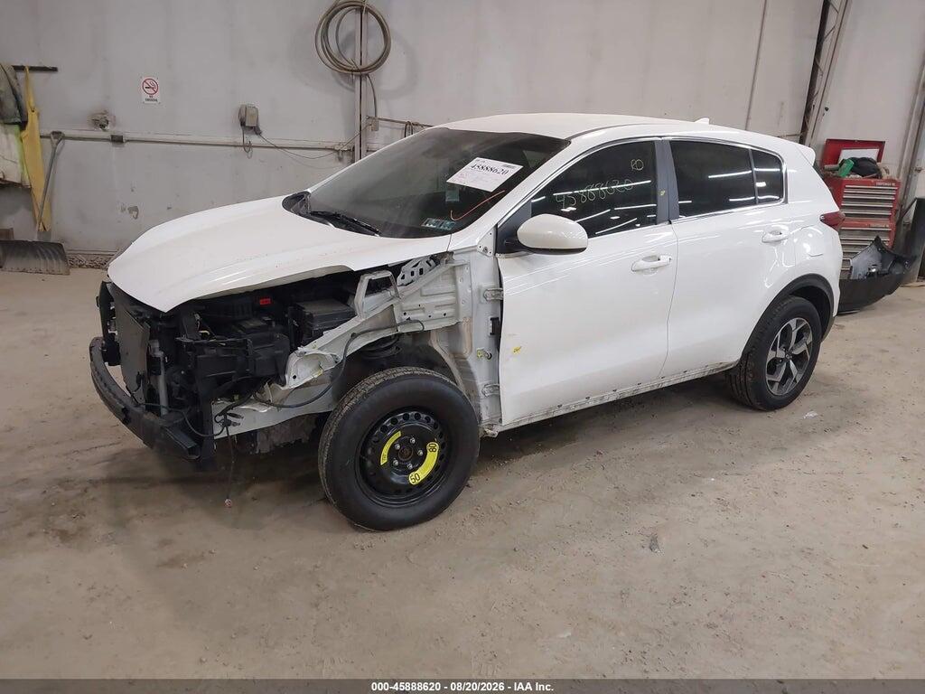 KNDPMCAC5M7900211 2021 KIA SPORTAGE photo no. 2