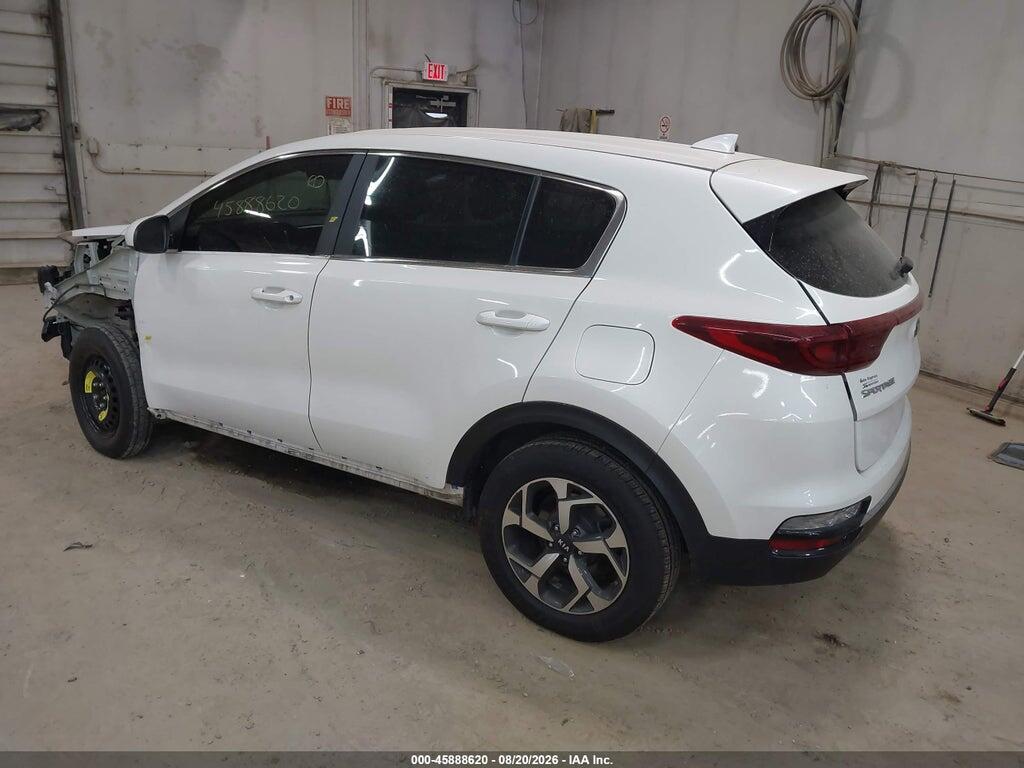 KNDPMCAC5M7900211 2021 KIA SPORTAGE photo no. 3