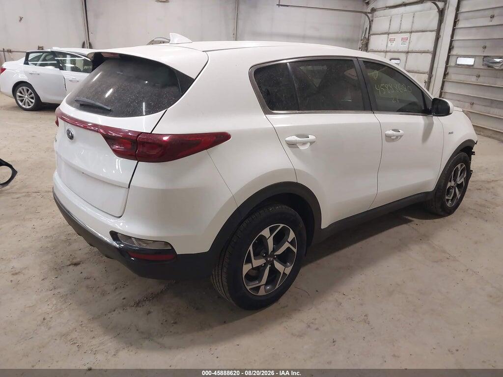 KNDPMCAC5M7900211 2021 KIA SPORTAGE photo no. 4