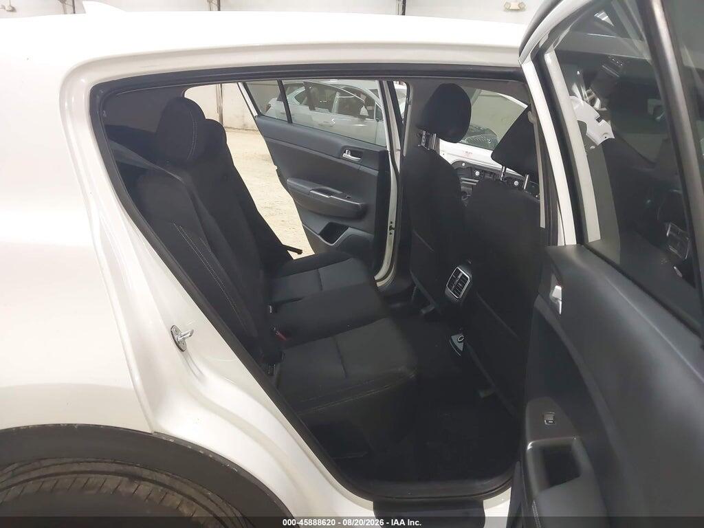 KNDPMCAC5M7900211 2021 KIA SPORTAGE photo no. 8