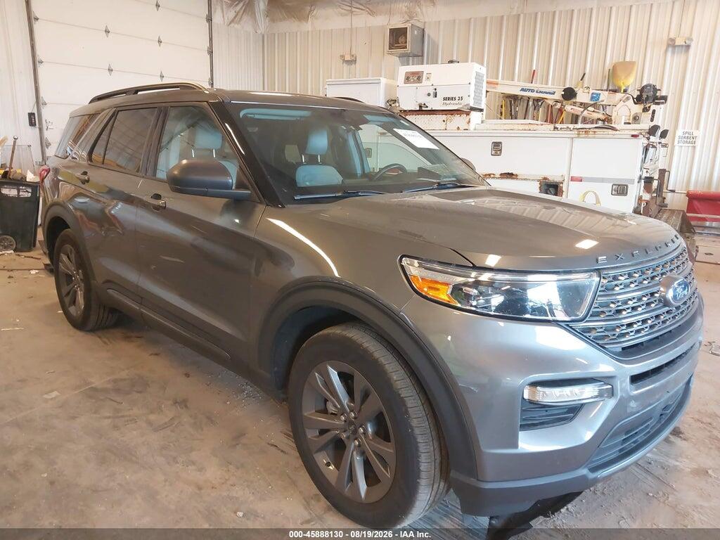 1FMSK8DH4MGB00385 2021 FORD EXPLORER photo no. 1