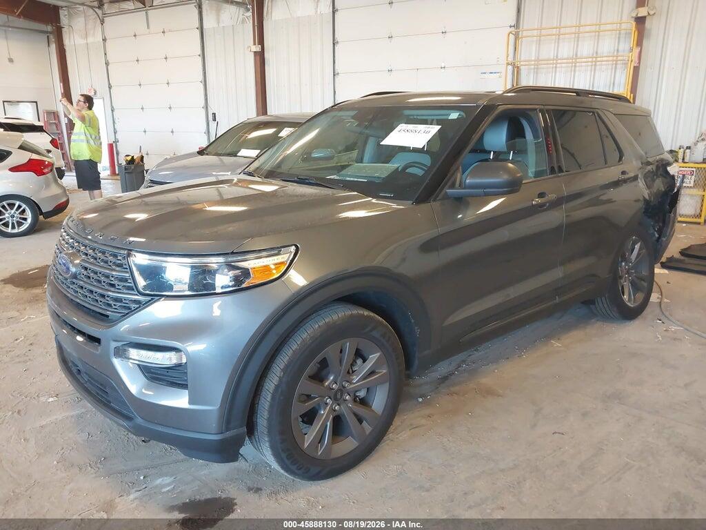 1FMSK8DH4MGB00385 2021 FORD EXPLORER photo no. 2