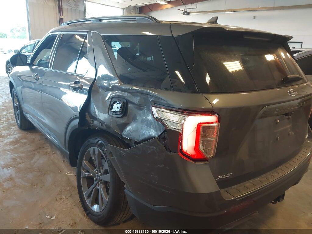 1FMSK8DH4MGB00385 2021 FORD EXPLORER photo no. 3