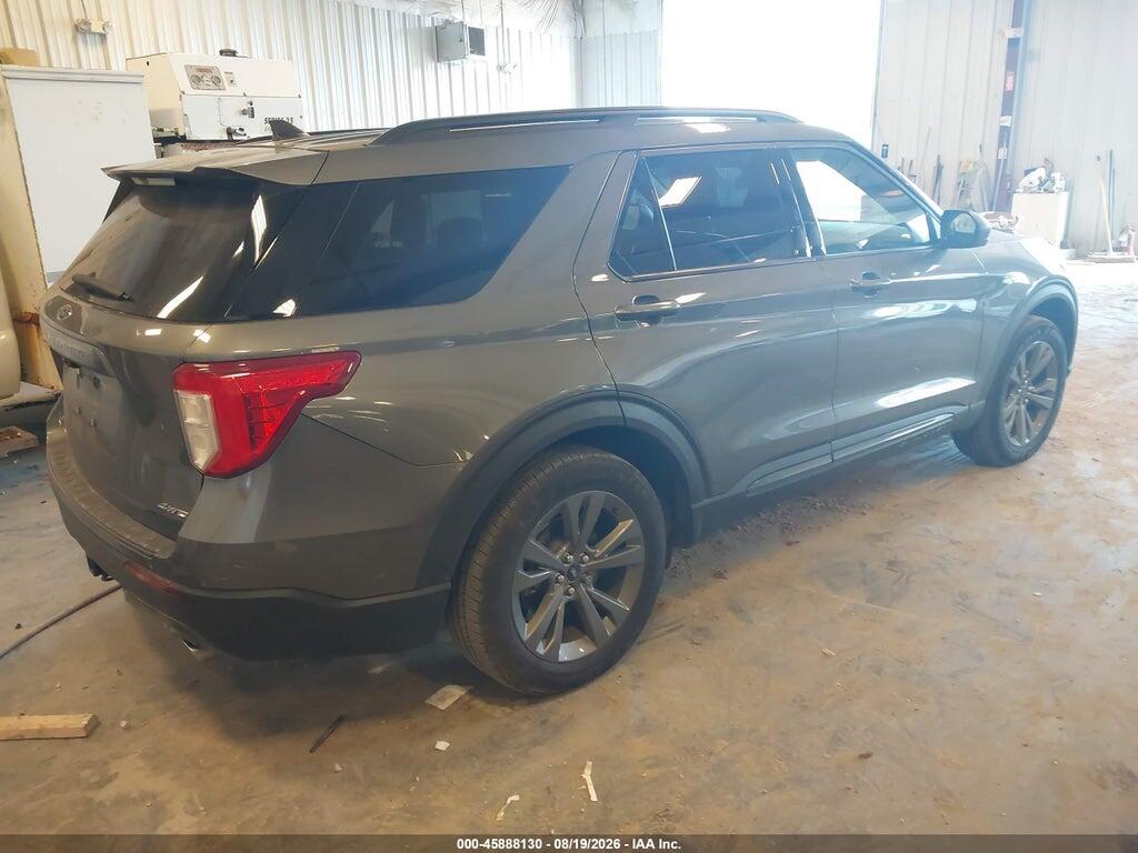 1FMSK8DH4MGB00385 2021 FORD EXPLORER photo no. 4