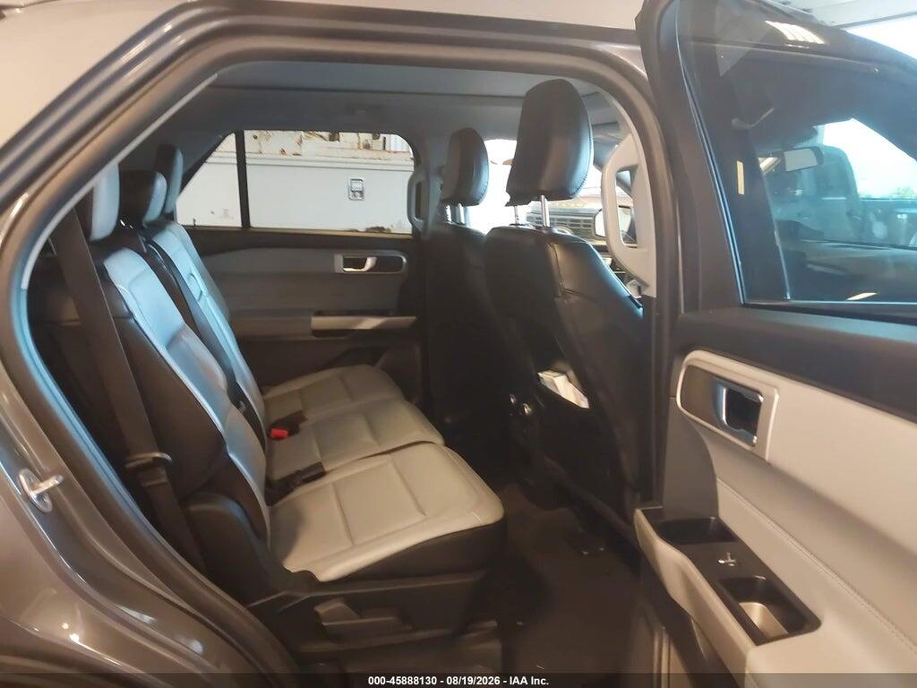 1FMSK8DH4MGB00385 2021 FORD EXPLORER photo no. 8