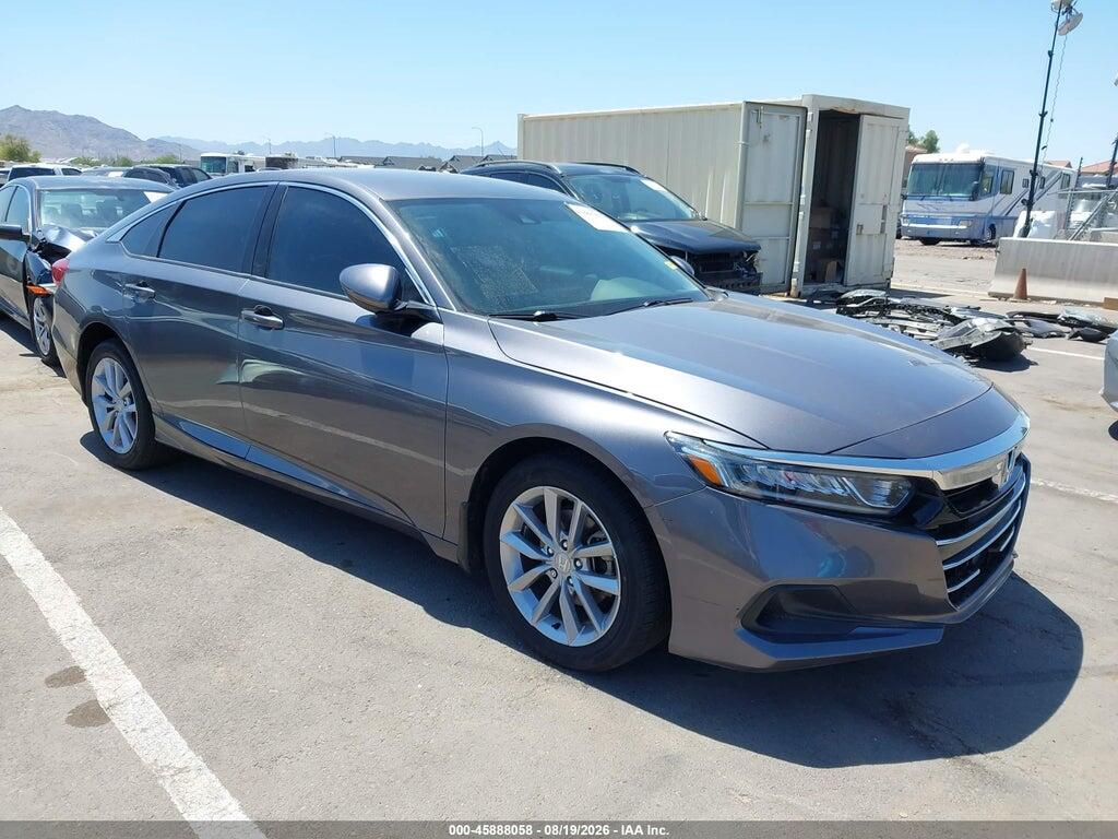2021 HONDA ACCORD 1HGCV1F17MA054434