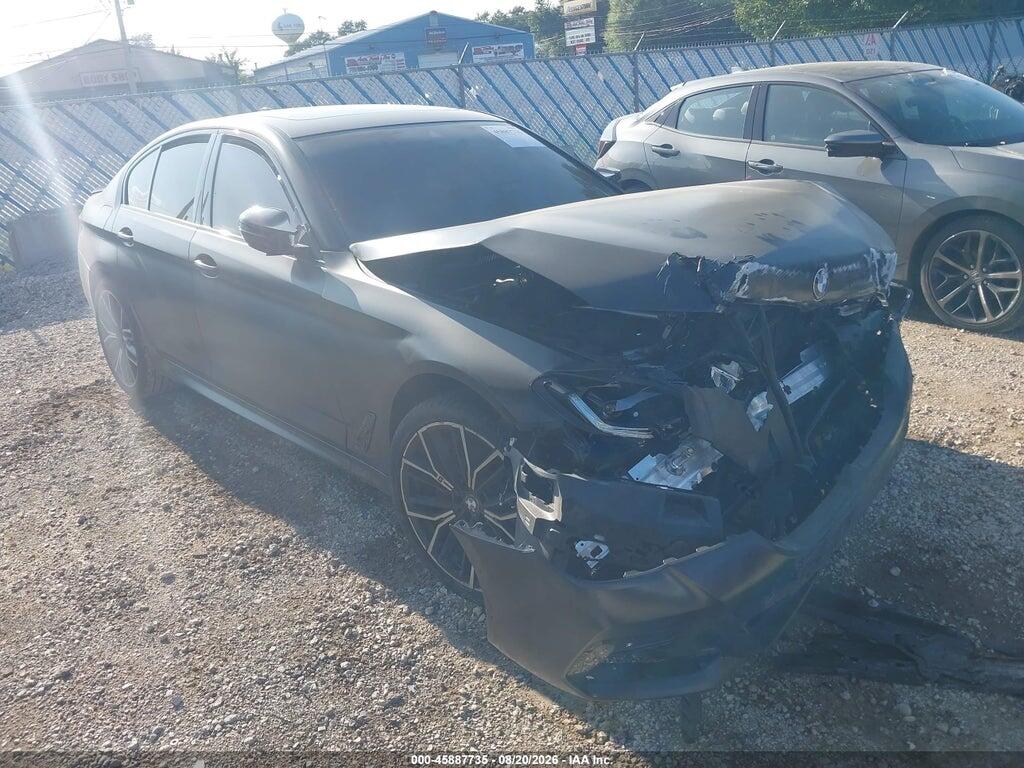 2021 BMW 540I WBA53BJ01MCH29670