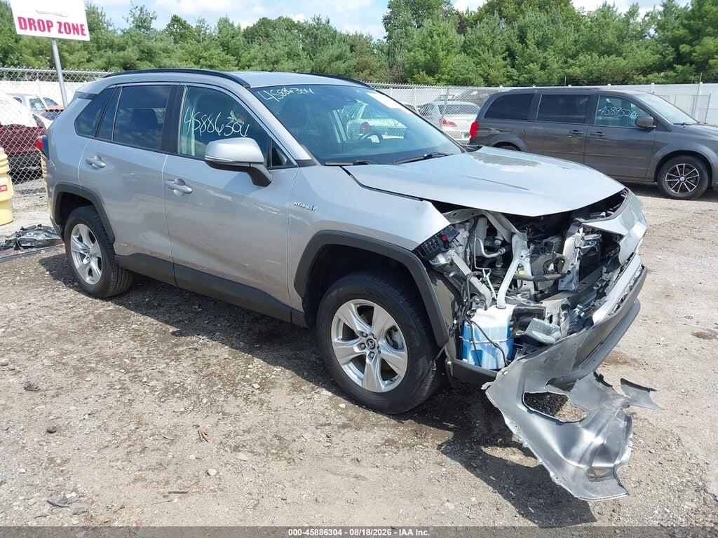 2021 TOYOTA RAV4 HYBRID 4T3M6RFV9MU010325