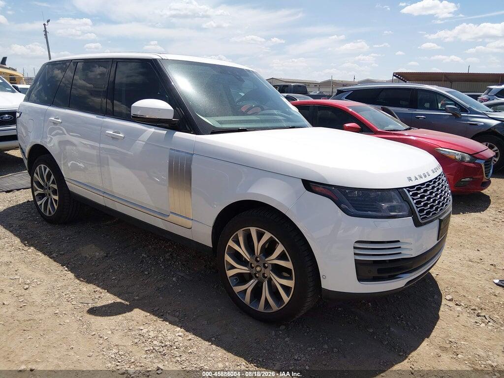 2021 LAND ROVER RANGE ROVER SALGS2SE1MA417424