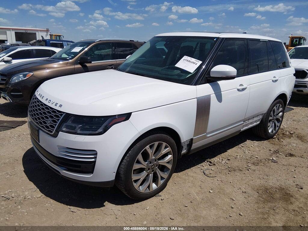 SALGS2SE1MA417424 2021 LAND ROVER RANGE ROVER photo no. 2