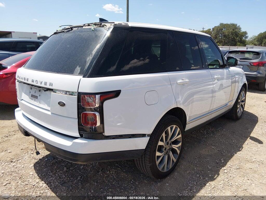 SALGS2SE1MA417424 2021 LAND ROVER RANGE ROVER photo no. 4