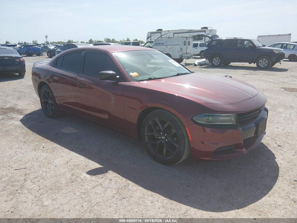 2021 DODGE CHARGER 2C3CDXBG8MH608388