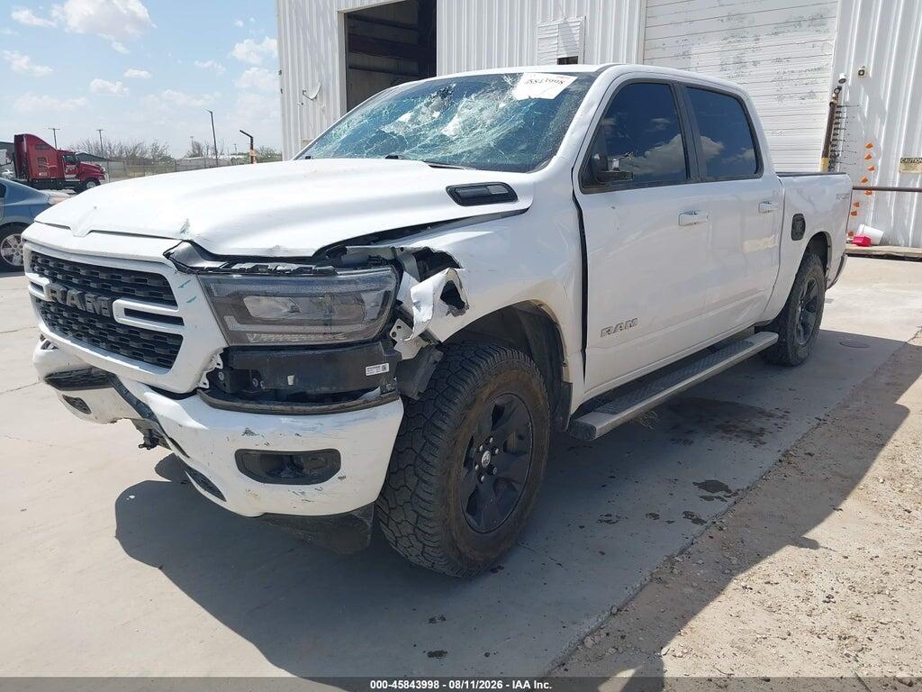 1C6SRFFT9PN531933 2023 RAM 1500 photo no. 2