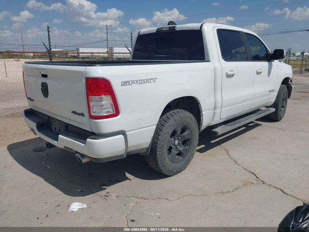 1C6SRFFT9PN531933 2023 RAM 1500 photo no. 4
