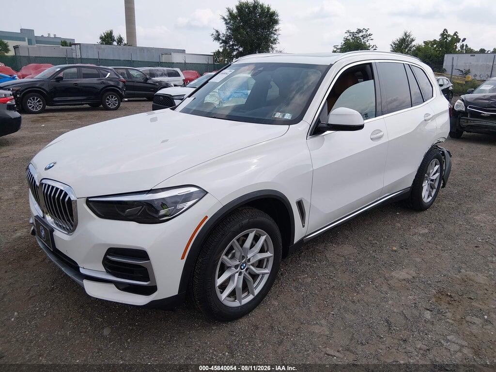 5UXCR6C00P9P47653 2023 BMW X5 photo no. 2