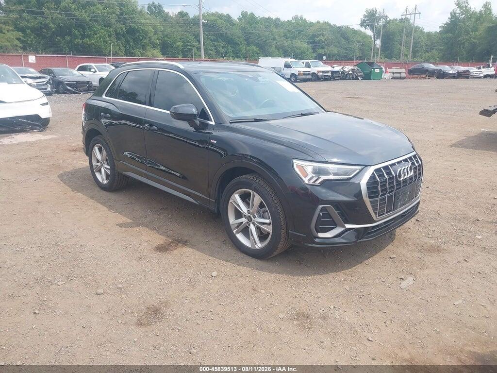 2023 AUDI Q3 WA1DECF38P1047281