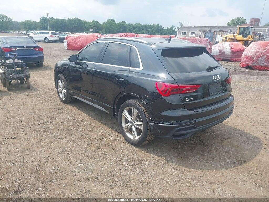 WA1DECF38P1047281 2023 AUDI Q3 photo no. 3