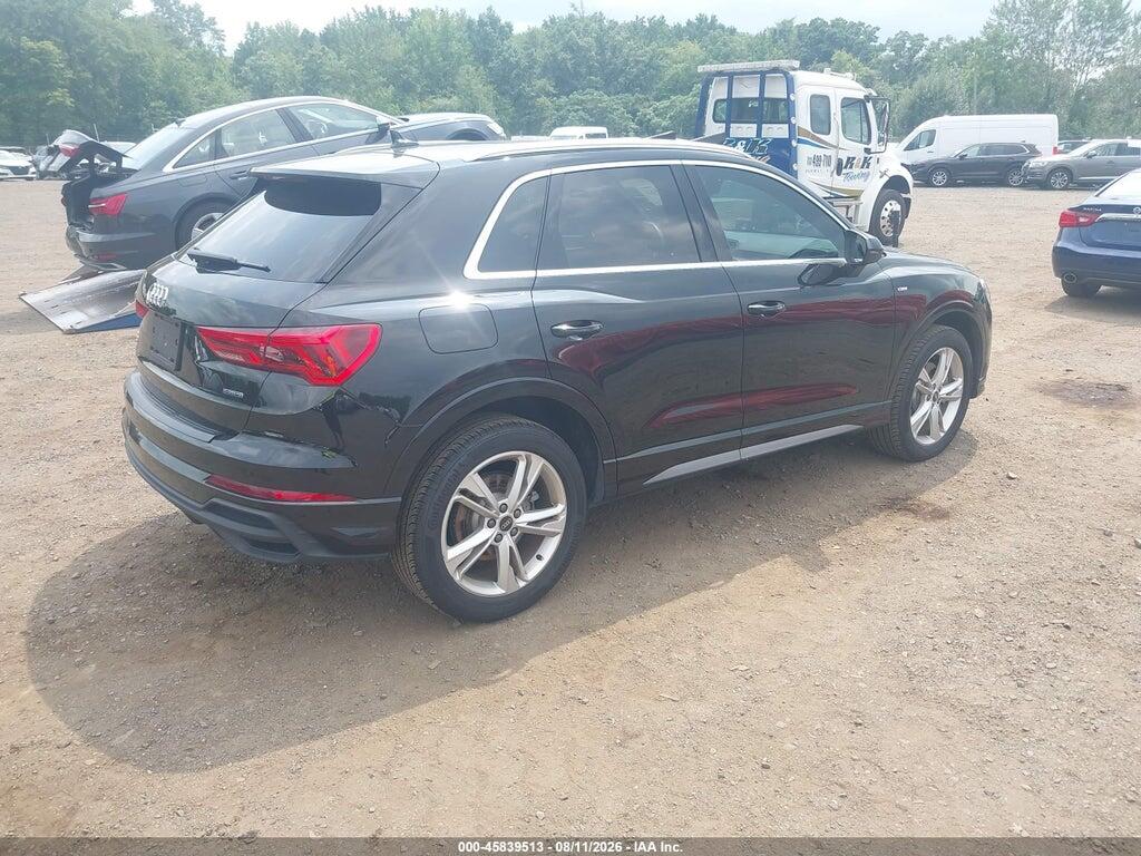 WA1DECF38P1047281 2023 AUDI Q3 photo no. 4
