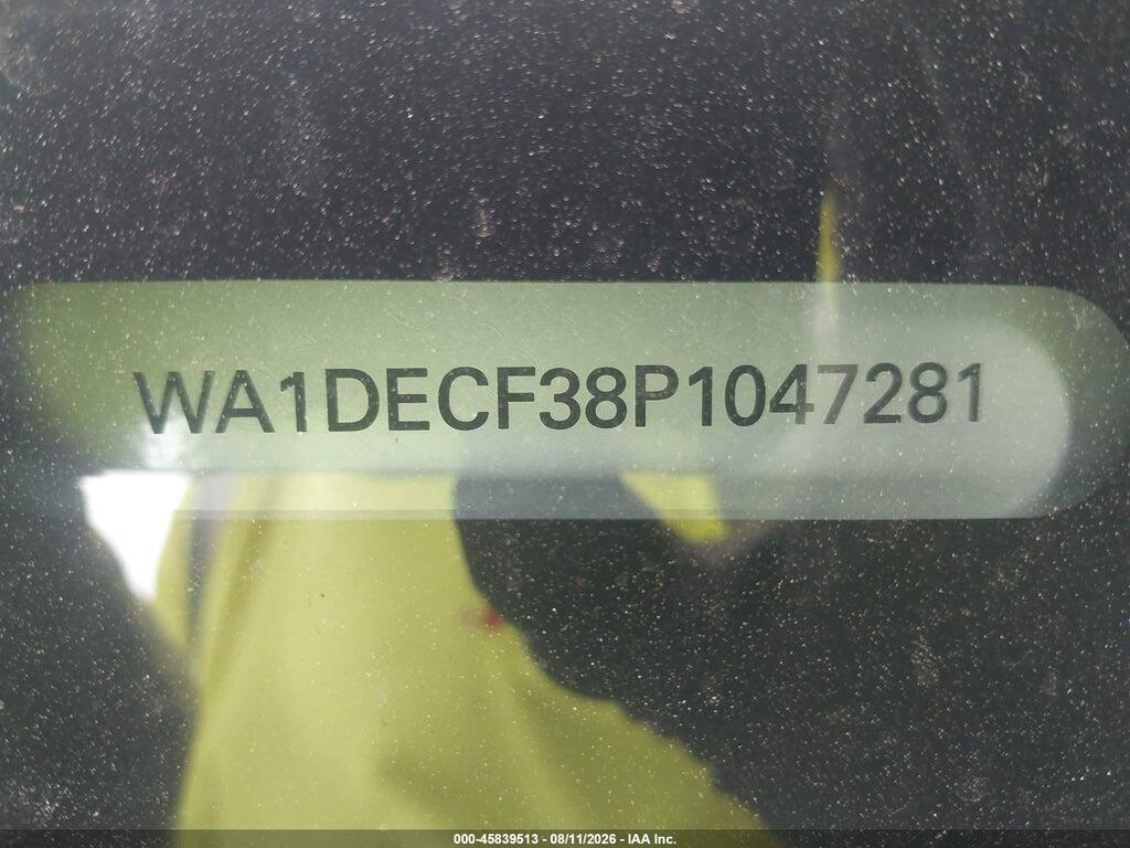 WA1DECF38P1047281 2023 AUDI Q3 photo no. 9