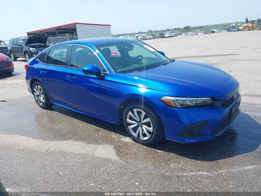 2023 HONDA CIVIC 2HGFE2F21PH559807