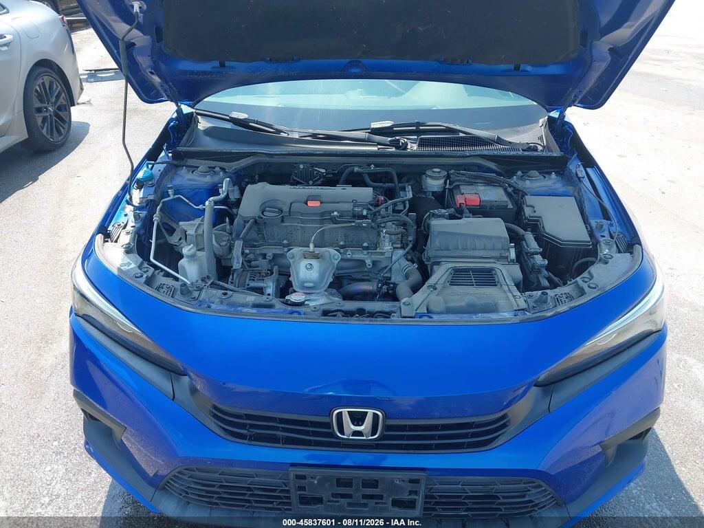 2HGFE2F21PH559807 2023 HONDA CIVIC photo no. 10