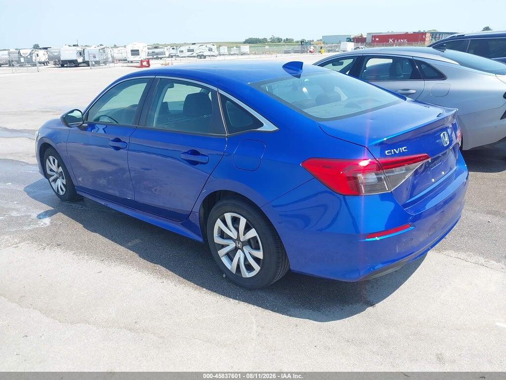 2HGFE2F21PH559807 2023 HONDA CIVIC photo no. 3
