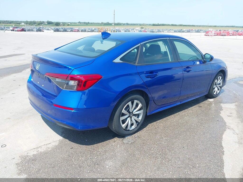 2HGFE2F21PH559807 2023 HONDA CIVIC photo no. 4