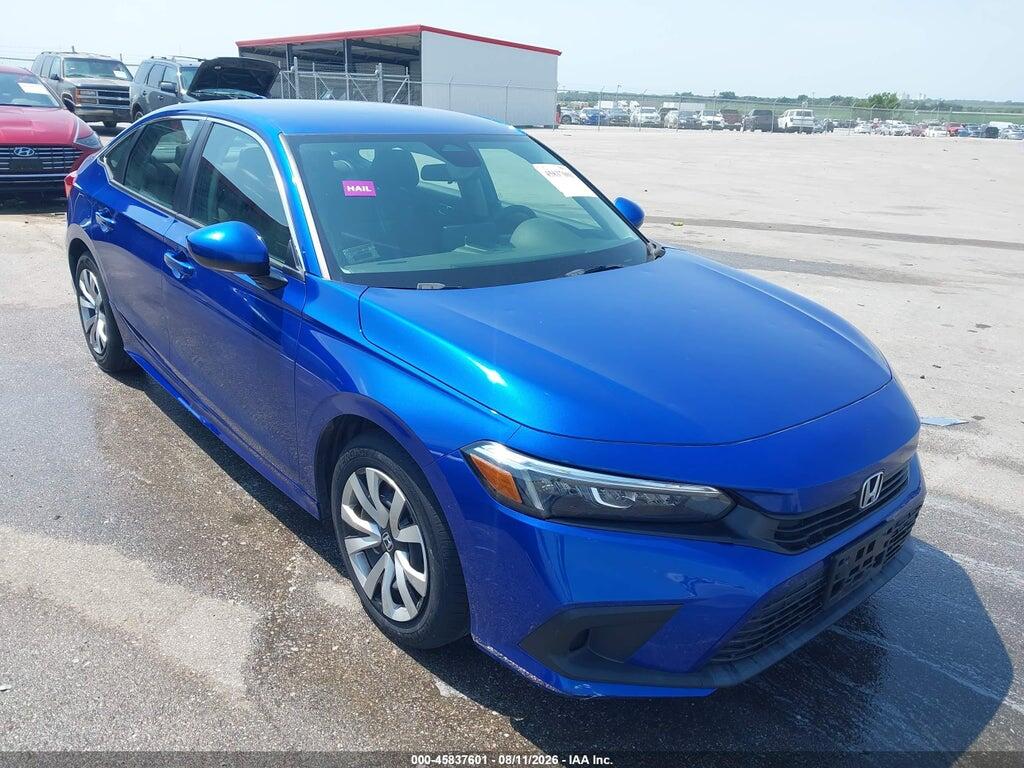 2HGFE2F21PH559807 2023 HONDA CIVIC photo no. 6