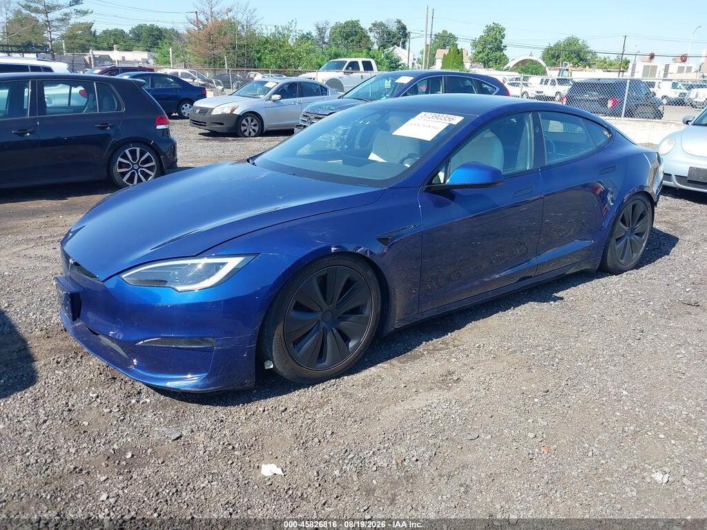 5YJSA1E56PF528668 2023 TESLA MODEL S photo no. 2