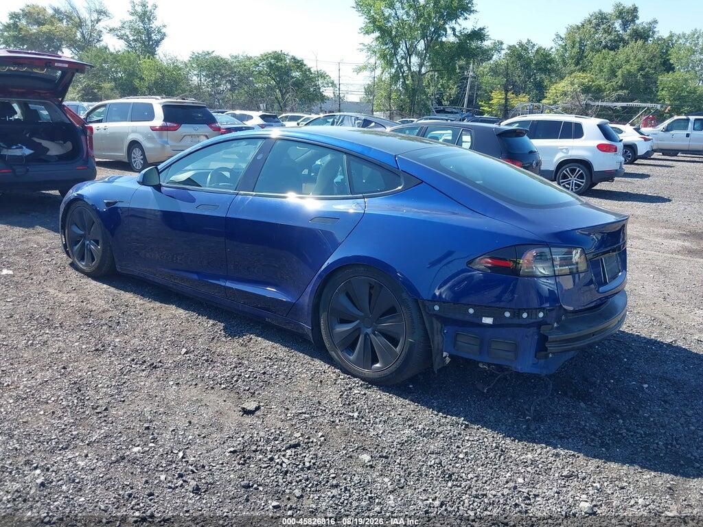 5YJSA1E56PF528668 2023 TESLA MODEL S photo no. 3