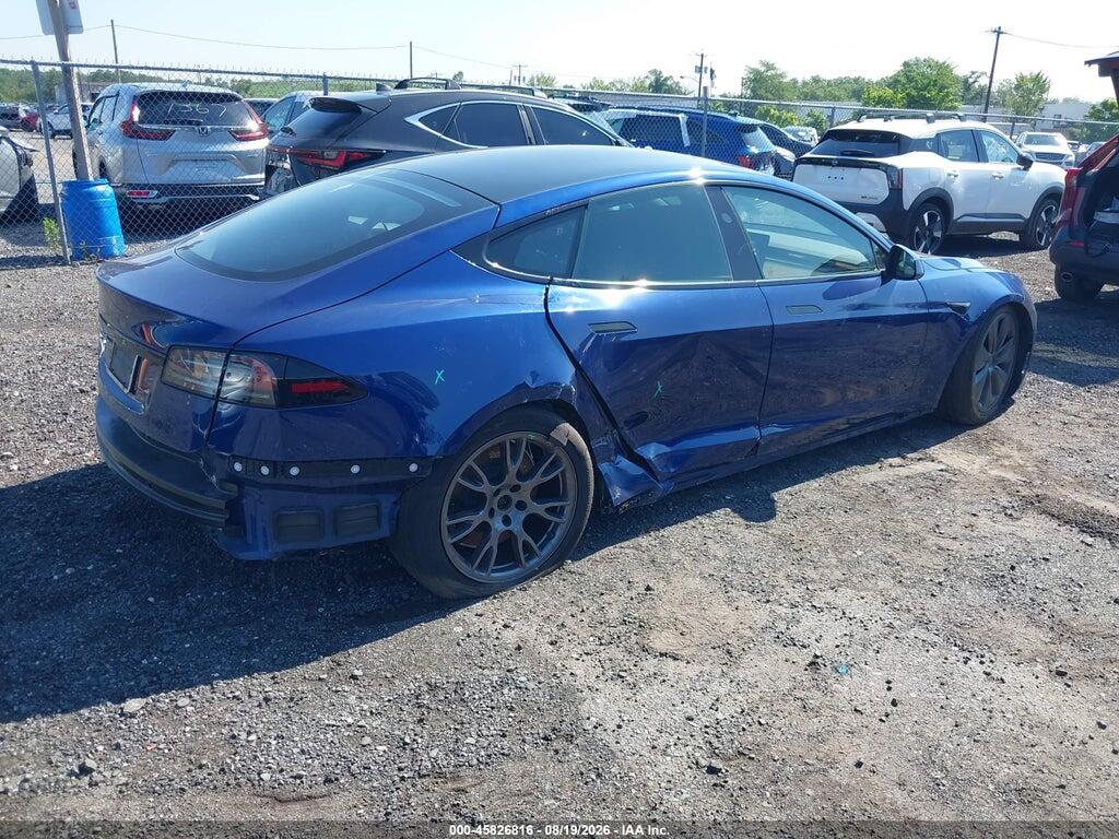 5YJSA1E56PF528668 2023 TESLA MODEL S photo no. 4