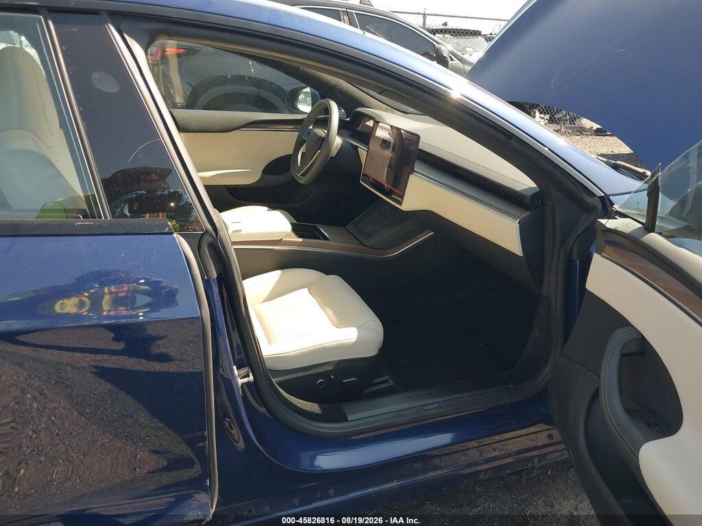5YJSA1E56PF528668 2023 TESLA MODEL S photo no. 5
