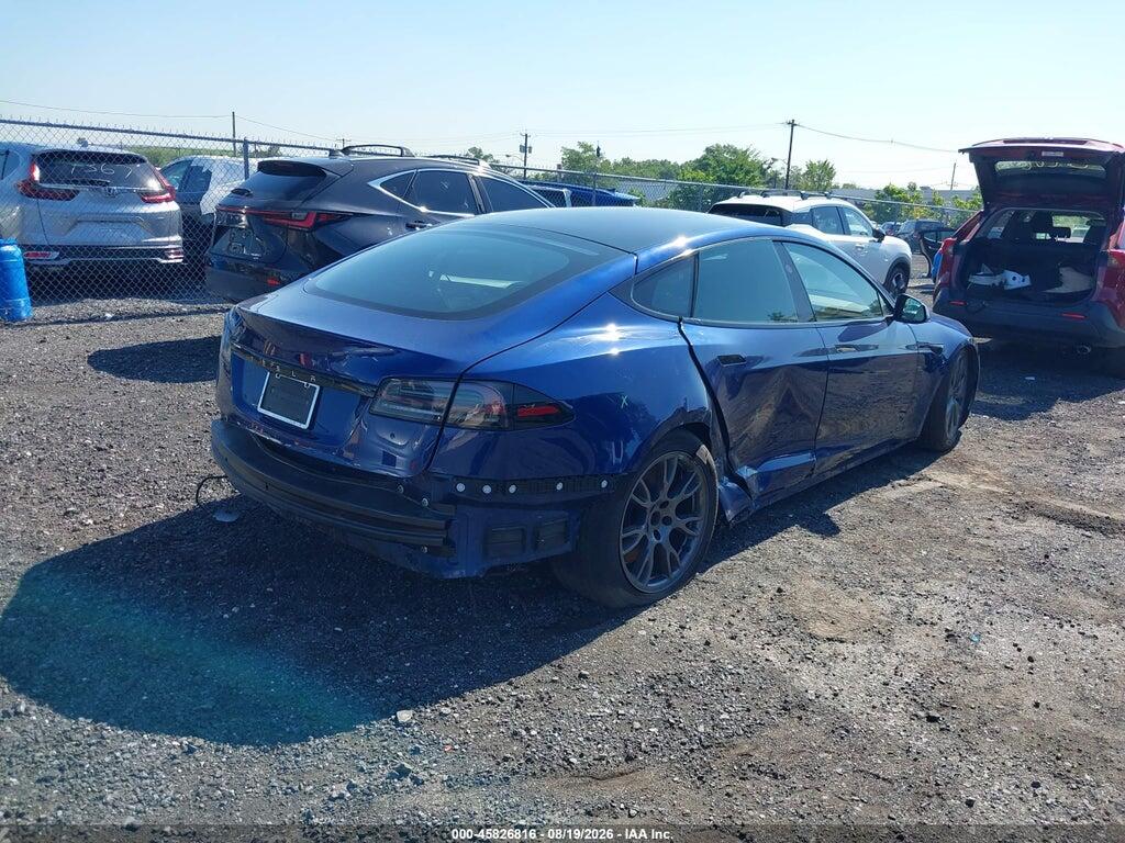 5YJSA1E56PF528668 2023 TESLA MODEL S photo no. 6