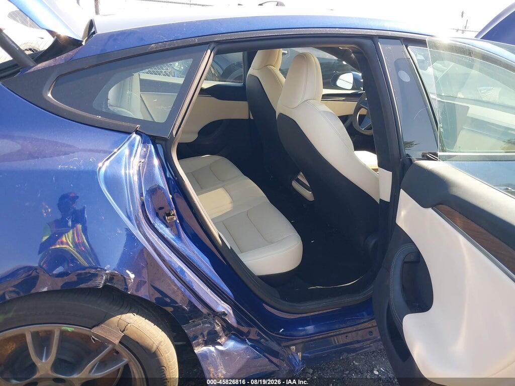 5YJSA1E56PF528668 2023 TESLA MODEL S photo no. 8