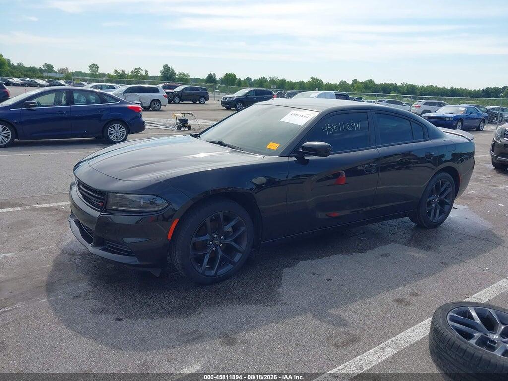 2C3CDXBG8PH619010 2023 DODGE CHARGER photo no. 2