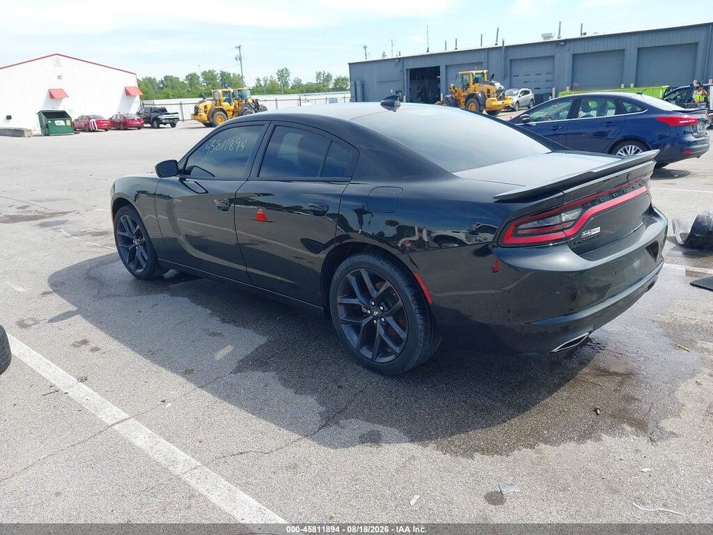 2C3CDXBG8PH619010 2023 DODGE CHARGER photo no. 3