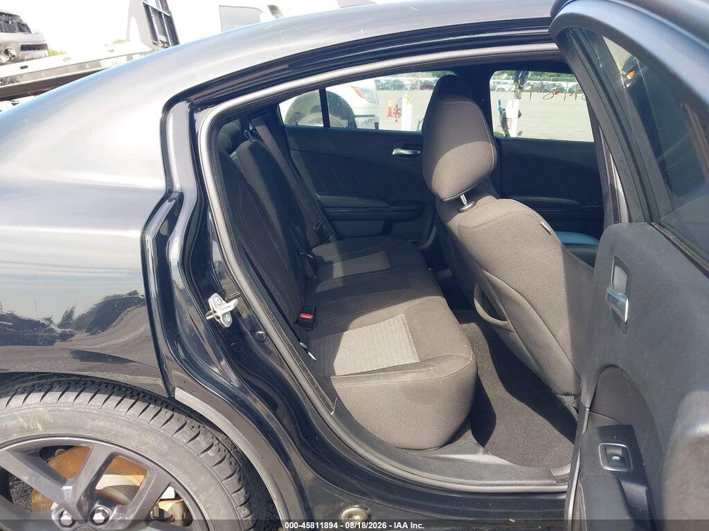 2C3CDXBG8PH619010 2023 DODGE CHARGER photo no. 8