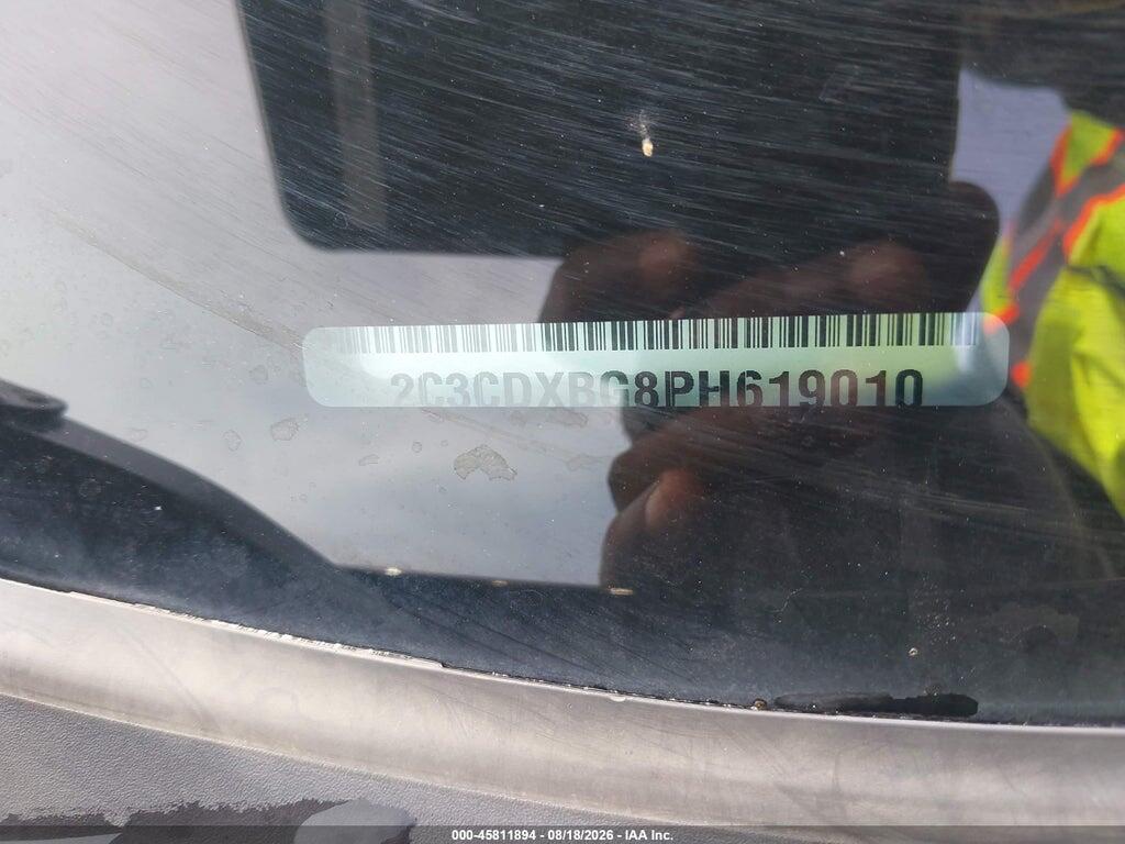 2C3CDXBG8PH619010 2023 DODGE CHARGER photo no. 9