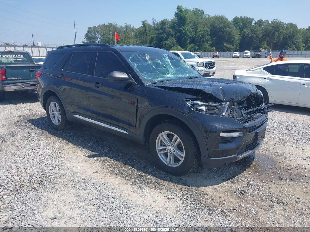 1FMSK8DH4PGA60720 2023 FORD EXPLORER photo no. 1