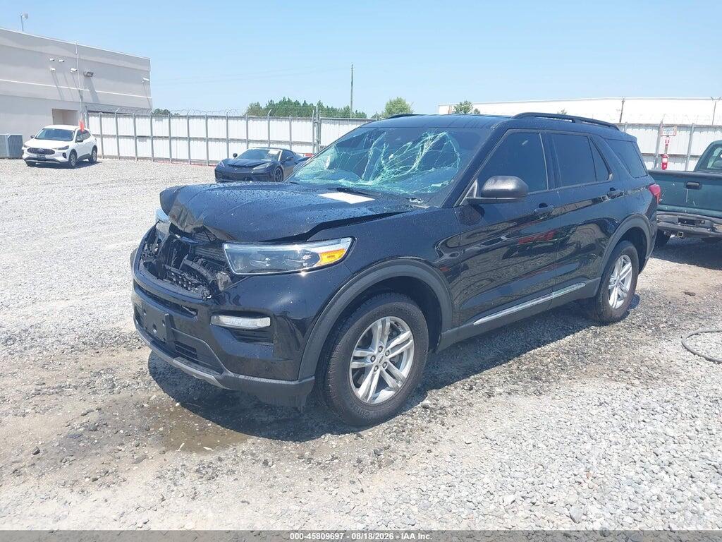 1FMSK8DH4PGA60720 2023 FORD EXPLORER photo no. 2