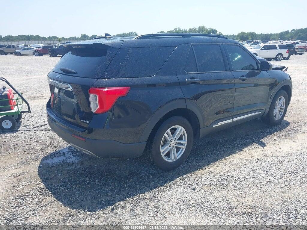 1FMSK8DH4PGA60720 2023 FORD EXPLORER photo no. 4