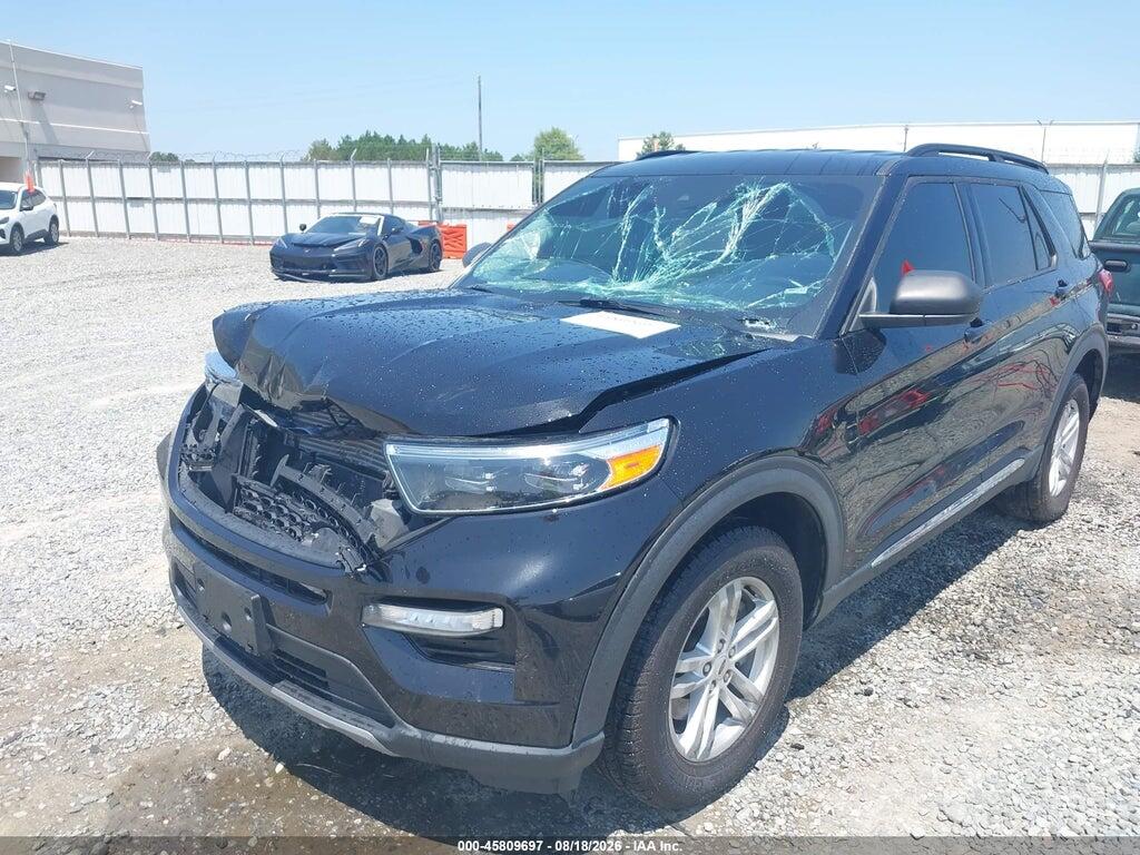 1FMSK8DH4PGA60720 2023 FORD EXPLORER photo no. 6