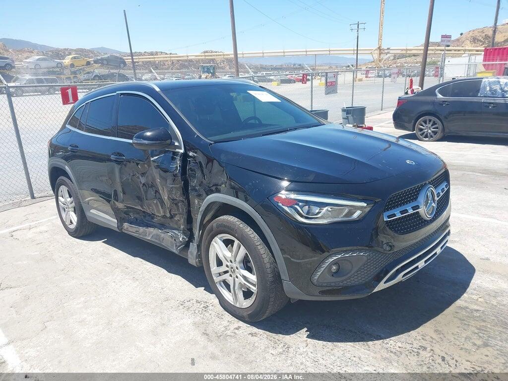 2023 MERCEDES-BENZ GLA 250 W1N4N4HB8PJ429965