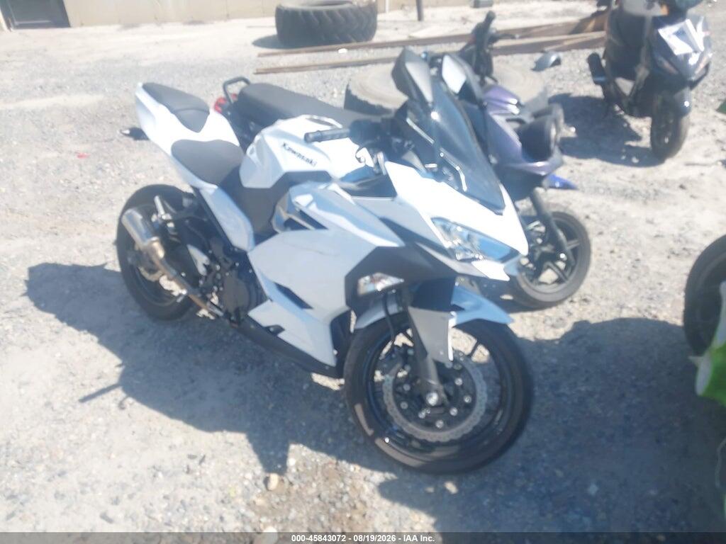 2020 KAWASAKI EX400 JKAEXKH16LDA66914
