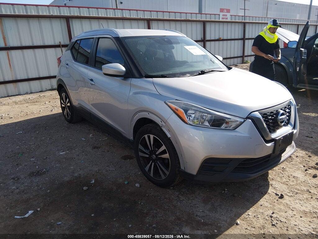 2020 NISSAN KICKS 3N1CP5CV8LL529249