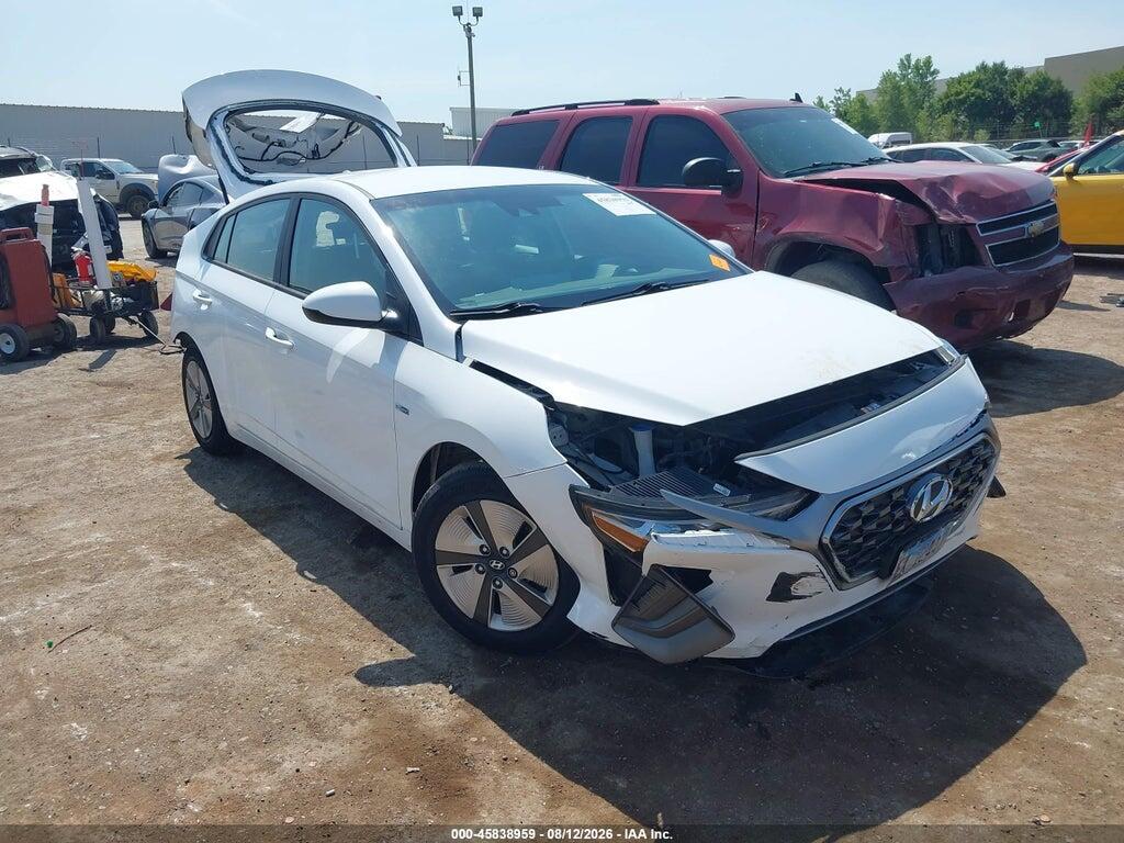 2020 HYUNDAI IONIQ HYBRID KMHC65LC5LU197402