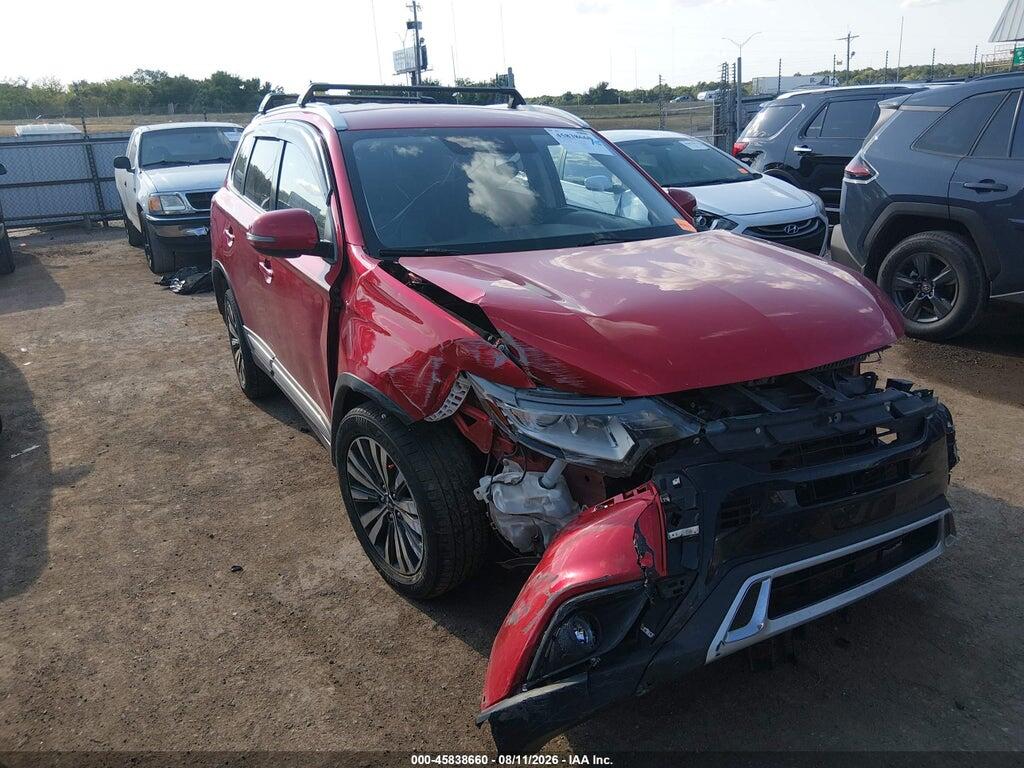 2020 MITSUBISHI OUTLANDER JA4AZ3A35LZ020839