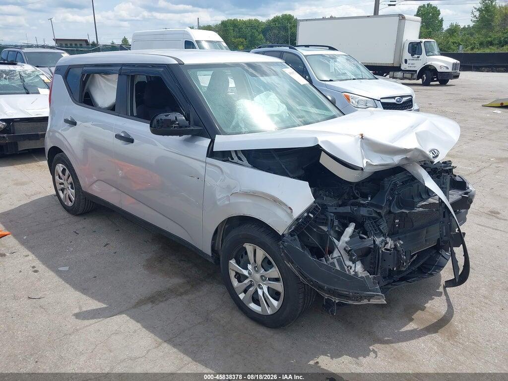 2020 KIA SOUL KNDJ22AU4L7024373
