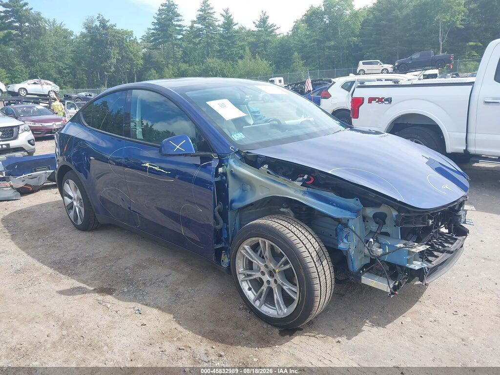 5YJYGDEE1LF044461 2020 TESLA MODEL Y photo no. 1